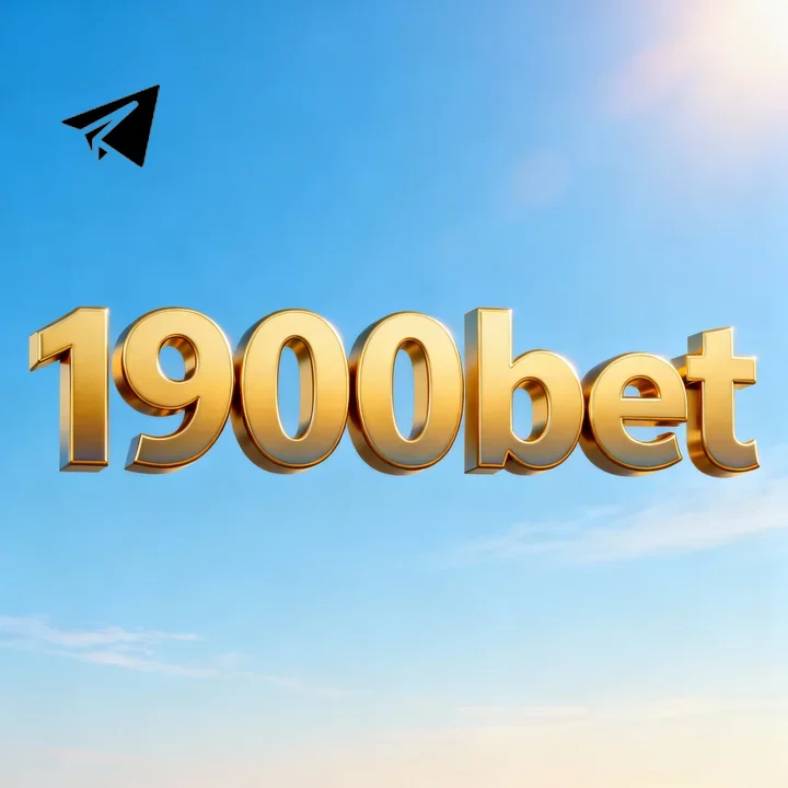 Canal oficial da 1900bet no Telegram
